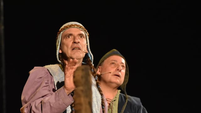 Una postal del Festival de Teatro de Rafaela