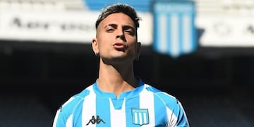 Tuvo un gran gesto con unos hinchas de Racing.