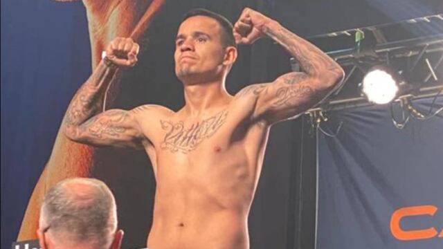 El concordiense tendrá un combate estelar este sábado.