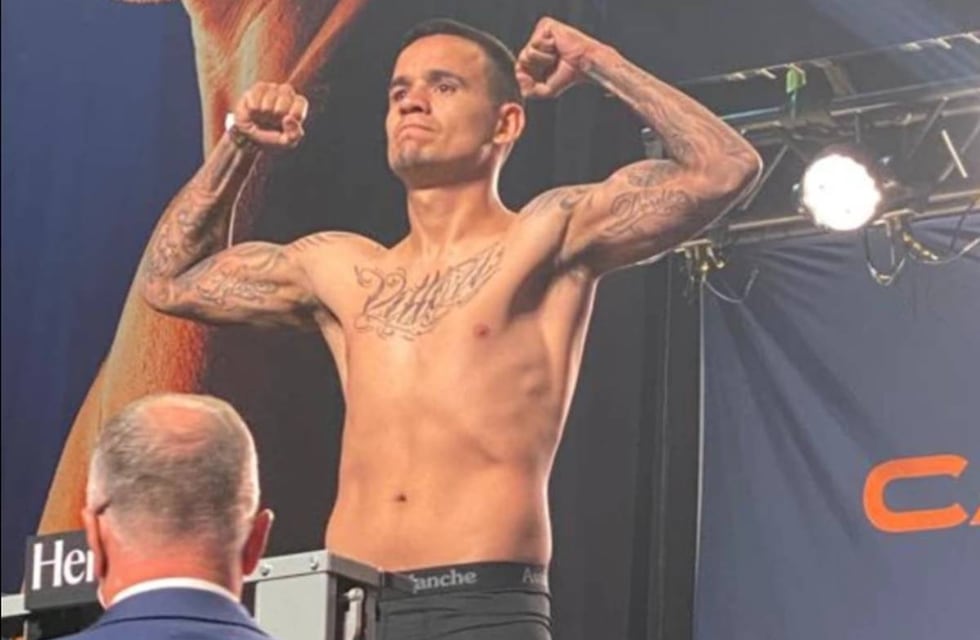 El oriundo de Concordia, Gustavo Vittori, pelea hoy en Las Vegas