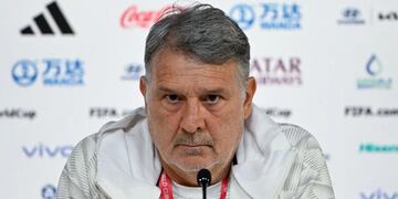 No va más: el "Tata" Martino renunció a la dirección técnica de México.