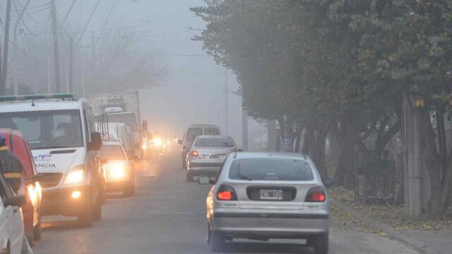 NIEBLA EN CÓRDOBA.