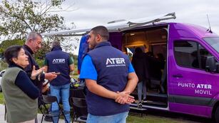 El móvil de ATER llega a Villa Paranacito