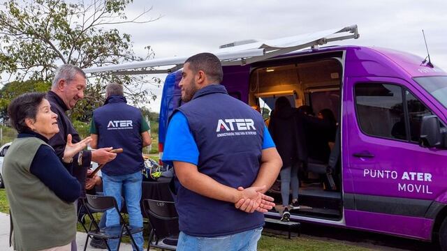El móvil de ATER llega a Villa Paranacito