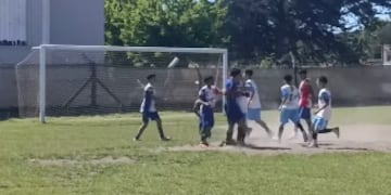 Duras sanciones para Rosario en cuarta división. (Foto: Captura Fútbol de Punta).