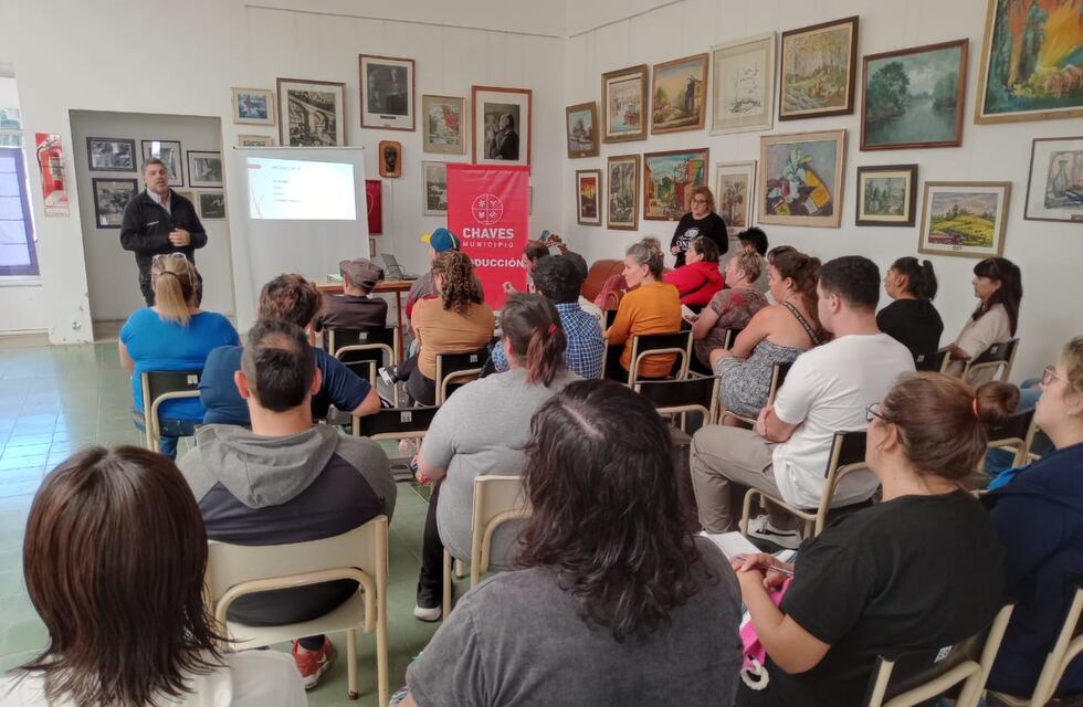 Chaves Municipio informa sobre la importancia del carnet de manipulación de alimentos