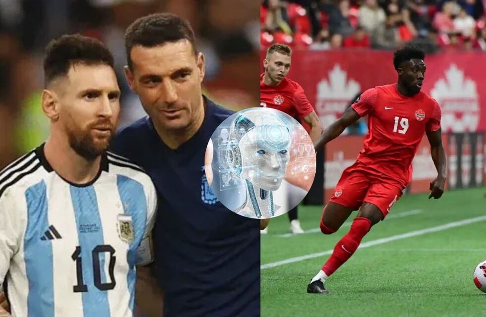 ¿Lo esperabas? La IA anticipa el resultado del debut de la Selección Argentina en la Copa América 2024