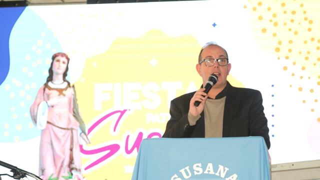 Alejandro Ambort, presidente comunal de Susana