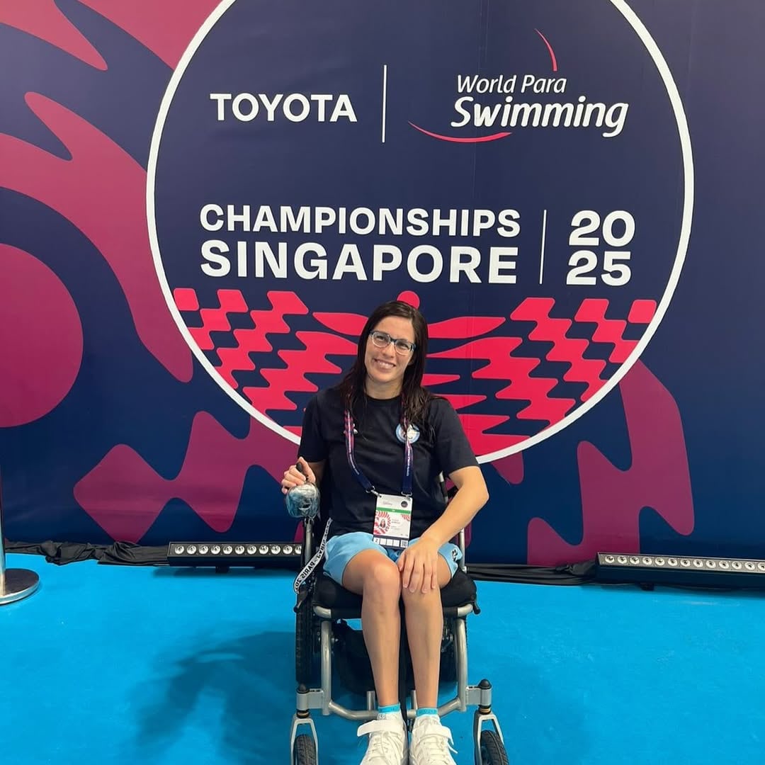 Elizabeth Noriega Panatación Argentina Singapur 2025