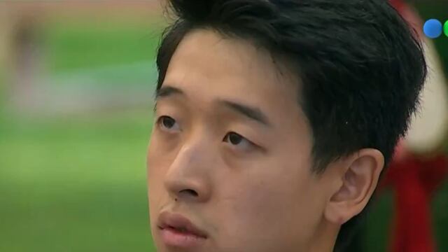 Martín Ku recibió una terrible nueva sanción en Gran Hermano. Captura de pantalla.