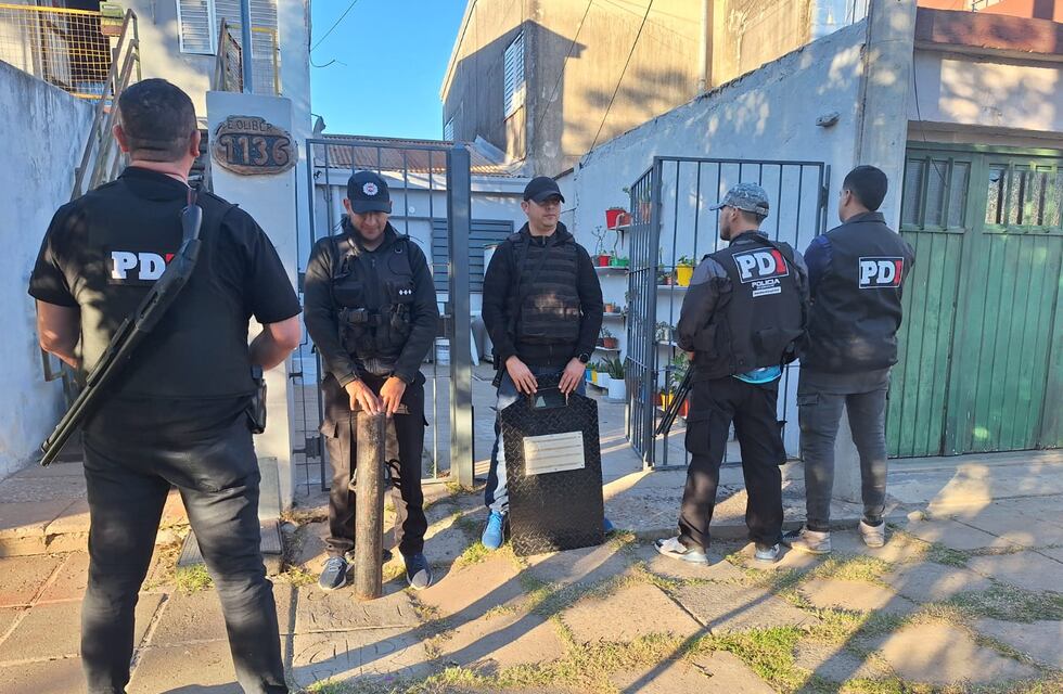 Detuvieron a un “tira-tiros” del barrio Fátima