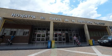El paciente se encuentra internado en el Hospital de Niños de Córdoba.