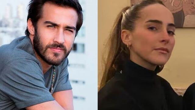 Nicolás Francella y Ámbar de Benedictis