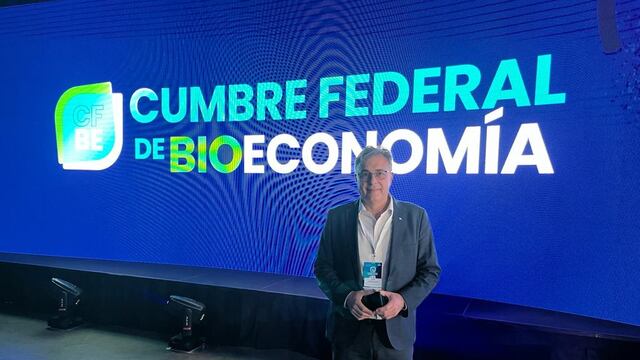 Luis Castellano en la Cumbre Federal de Bioeconomía