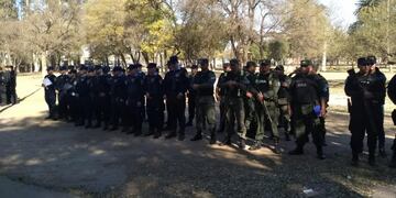Ejército Argentino de Córdoba. (Policía)