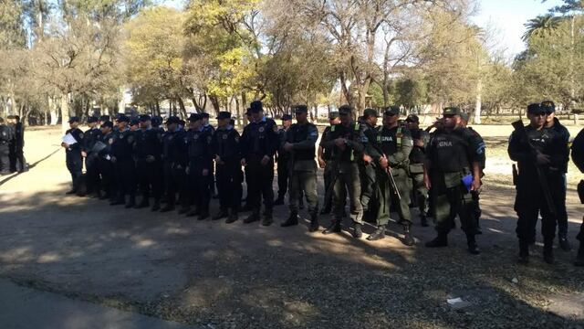 Ejército Argentino de Córdoba. (Policía)