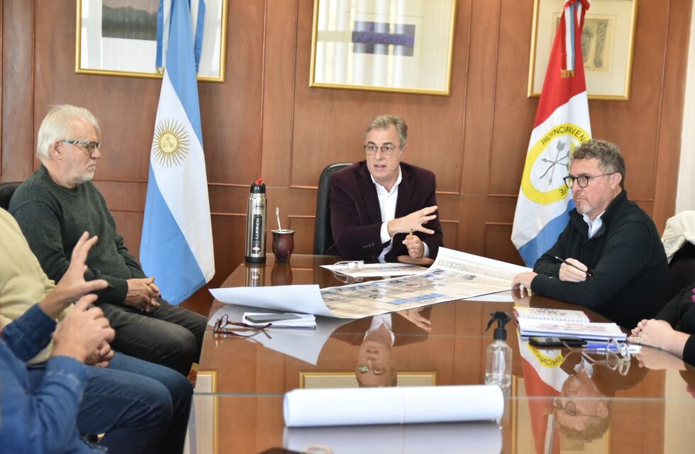 Luis Castellano se reunió con la Subcomisión de Automovilismo de Atlético de Rafaela