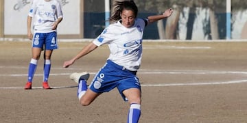 Mica Zabaleta, líder del Tomba.