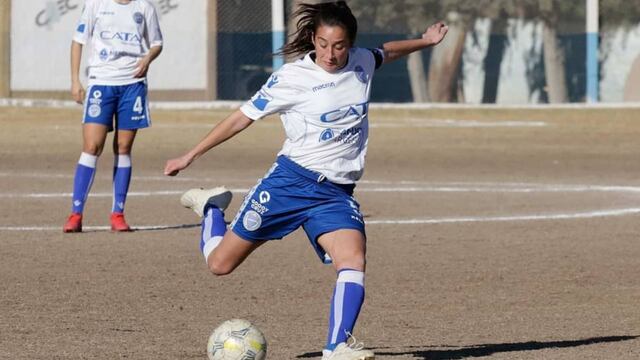 Mica Zabaleta, líder del Tomba.