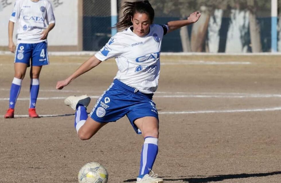 Fútbol femenino: Godoy Cruz A orquestó una sinfonía en la séptima de la Liga Mendocina
