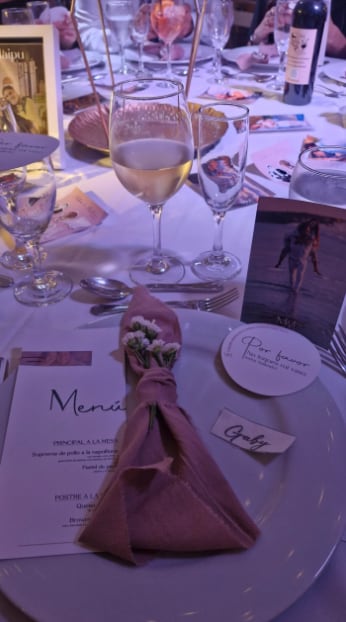 Los souvenirs que dieron Matías Alé y Martina Vignolo en su casamiento.