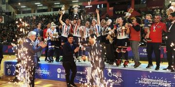 Hockey sobre césped: Talleres campeón