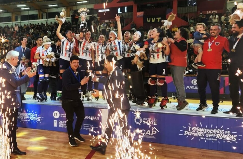 Andes Talleres se coronó campeón en el primer 1° Sudamericano de Clubes de Deportes sobre Ruedas