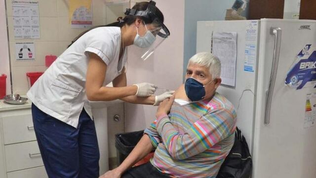 Coronavirus: abren la inscripción para la vacunación de mayores de 70 años
