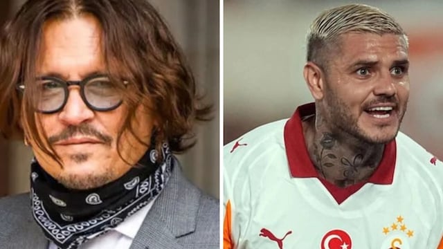 La inesperada actitud de Mauro Icardi tras las fotos de Wanda Nara con Johnny Depp