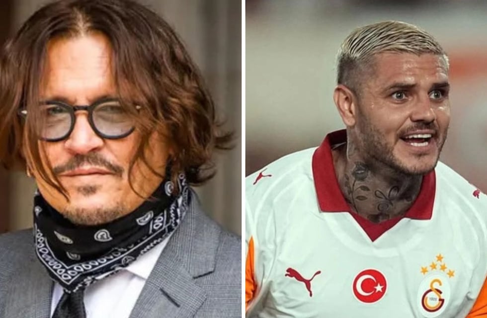 La inesperada actitud de Mauro Icardi tras las fotos de Wanda Nara con Johnny Depp