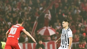 Rodrigo Villagra dejó Talleres para cumplir su sueño de jugar en River (Instagram).