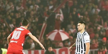 Rodrigo Villagra dejó Talleres para cumplir su sueño de jugar en River (Instagram).