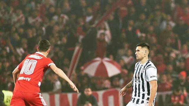 Rodrigo Villagra dejó Talleres para cumplir su sueño de jugar en River (Instagram).