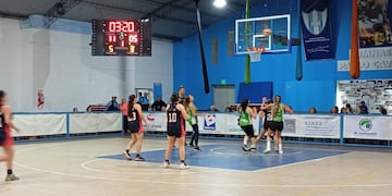Básquet femenino ABNE Cultural Arroyito