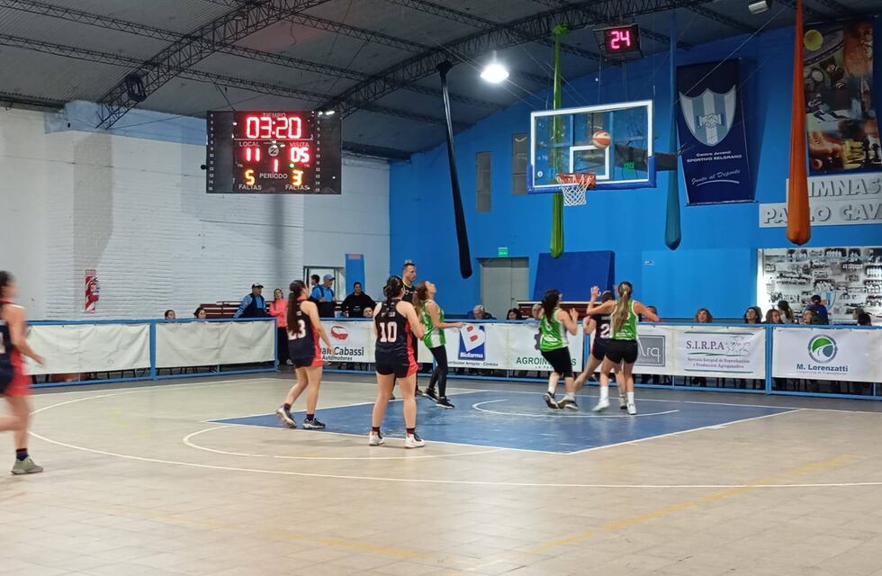 Las Águilas Verdes de Arroyito no pudieron con Ateneo y perdieron la semifinal del Torneo Femenino