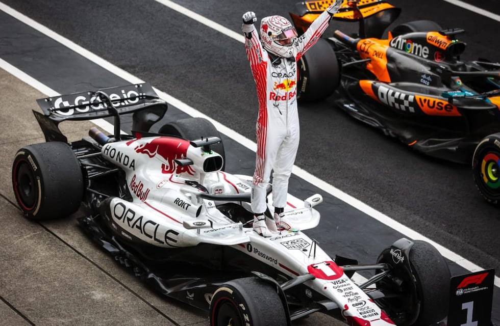 F1: tras el triunfo de Verstappen en Japón, cómo quedó la tabla para Bahrein