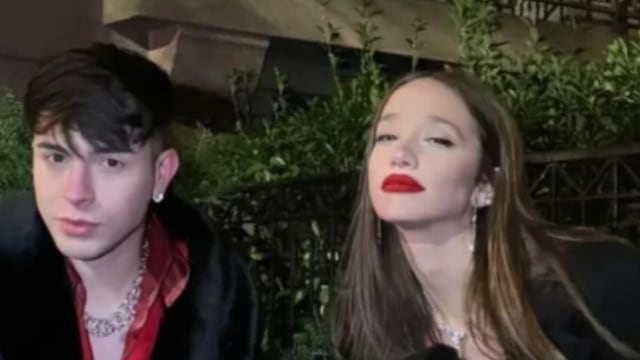 Ángela Torres y Rusherking se reconciliaron y se fueron juntos a París.