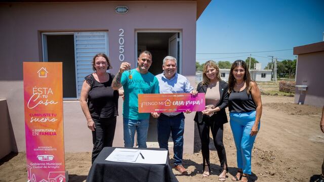 Viviendas Municipales Plan Casa Social y Plan Casa Arroyito