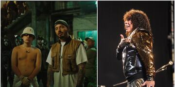 La Mona les agradeció a los artistas urbanos y los invitó al Festival Bum Bum.