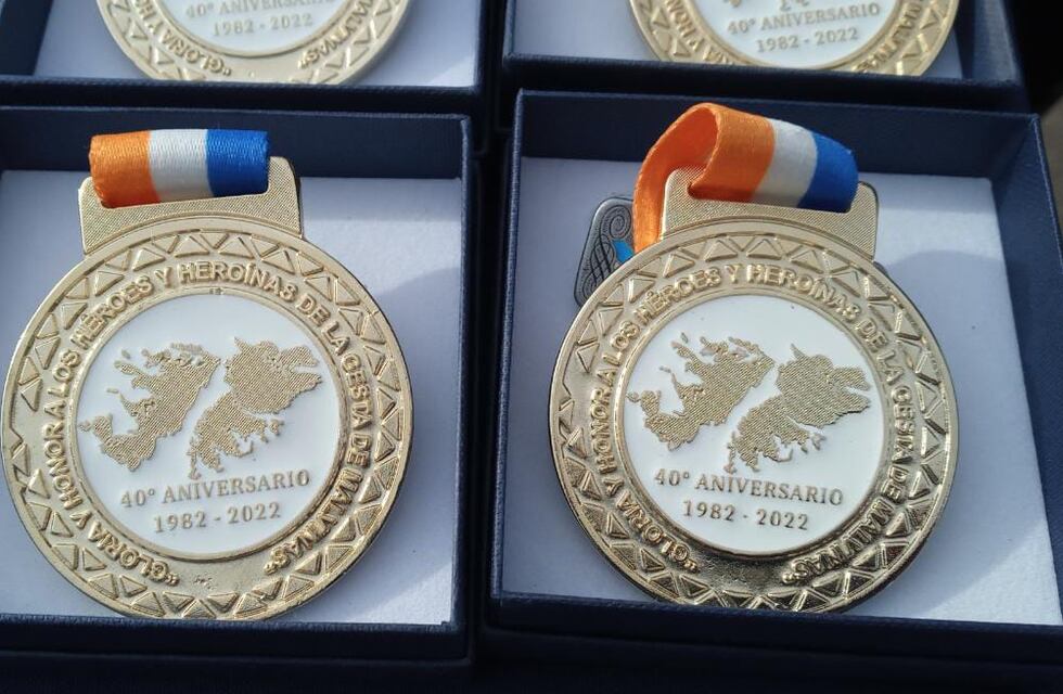 Río Grande: Veteranos de la Guerra de Malvinas y familiares recibieron distinciones