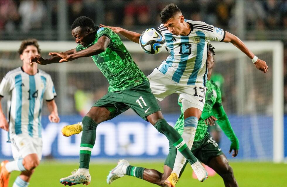 Mundial de Fútbol Sub 20: Nigeria ganó 2 a 0 y le puso fin al sueño argentino