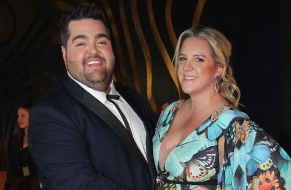 Más de 20 años juntos: Darío Barassi compartió una foto retro con su esposa y enterneció a sus fans