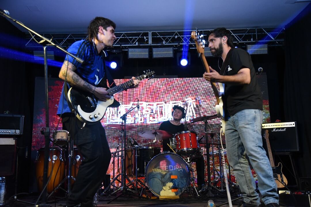 Presentación de “No hay secreto si hay canción” de Ustedirá a sala llena en Tránsito