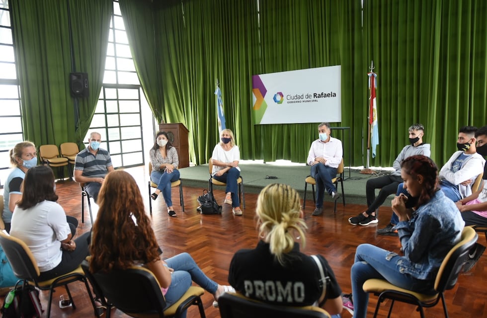 El alumnado de la 613 creó una app saludable