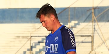 Maximiliano Barbero dejó de ser el técnico de Ben Hur