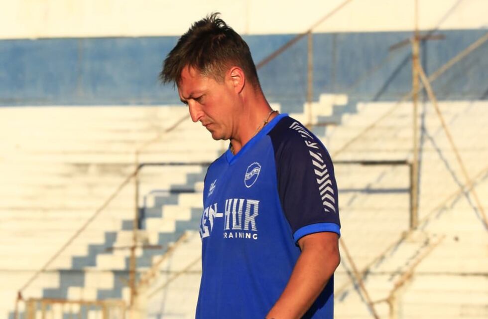 Maximiliano Barbero dejó de ser el técnico de Ben Hur