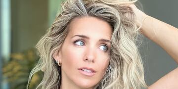 Soledad Fandiño posó en bikini