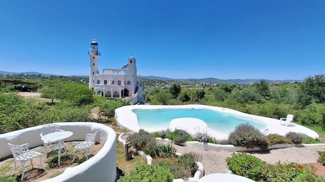 Un lugar soñado para disfrutar en las sierras de Córdoba.