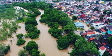 La tremenda inundación en Bahía dejó al menos 18 muertos.