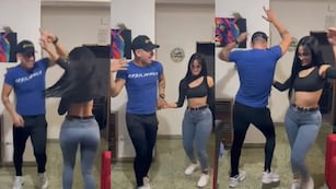 La pareja la "descosió" aunque provocó opiniones encontradas.